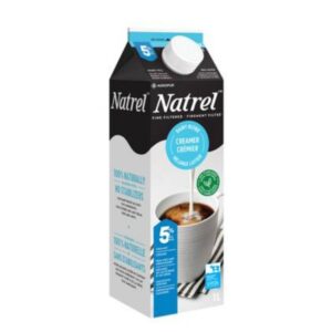 Crème 5% finement filtré Natrel
