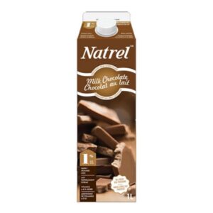 Lait au chocolat 1% Natrel