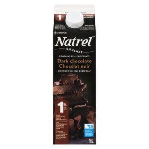 Lait au chocolat noir Natrel