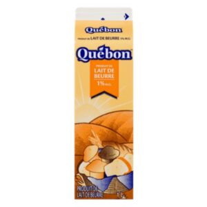 Lait de Beurre Québon
