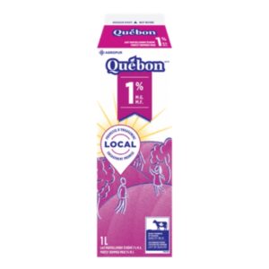 Lait 1% Québon