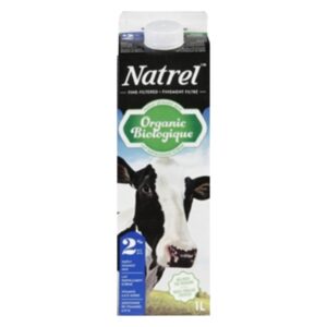 Lait 2% Natrel biologique