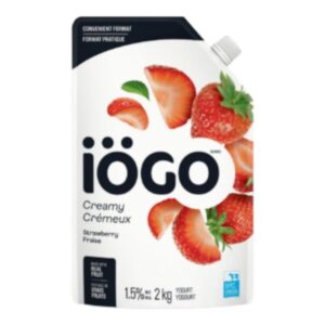 Yogourt iögo original fraise