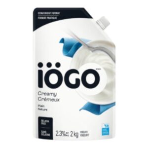 Yogourt iögo original nature
