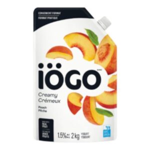 Yogourt iögo original pêche