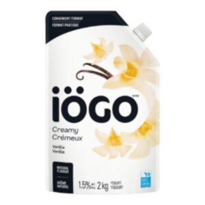 Yogourt iögo original vanille