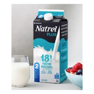 Lait 2% natrel plus