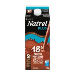 Lait au chocolat 2% Natrel plus