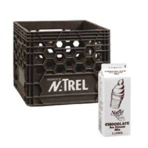 Crème glacé chocolat