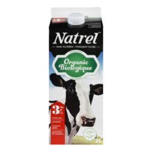 Lait homogénéisé 3.8% Natrel biologique