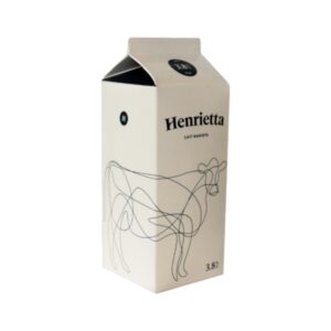 Lait Henrietta Barista