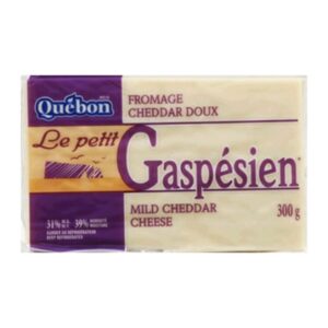 Fromage cheddar doux blanc