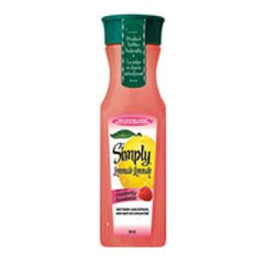 Jus Simply limonade-framboise