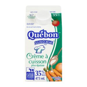 Crème 35% à cuisson Natrel