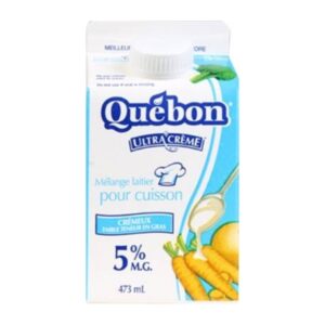 Crème 5% cuisson natrel