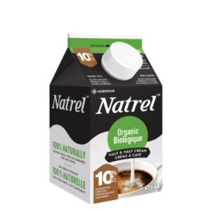 Crème 10% Natrel bio