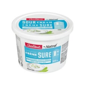 Crème sûre 1% Sealtest 500 ml