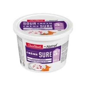 Crème sûre 5% Sealtest