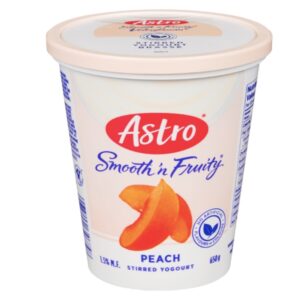 Yogourt Astro smonth'n fruity pêche