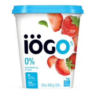 Yogourt iögo zero fraise