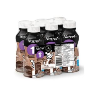 Lait au chocolat 1% Natrel 200ml