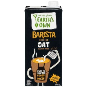 Lait d'avoine Earth's Own
