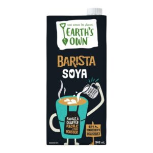 Lait de soya Barista Earth's Own