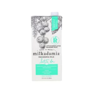 Lait de noix de Macadam Milkadamia