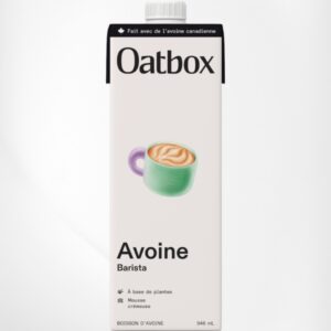 Lait d'avoine Barista Oatbox