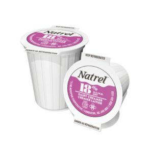 Crème 18% Natrel Godets