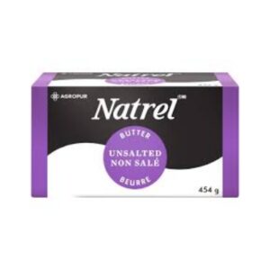 Beurre doux non salé Natrel