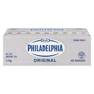 Fromage a la creme Philadelphia 1.5KG