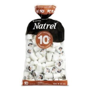 Crème 10% Natrel Godets