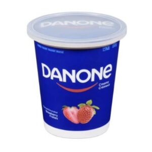 Yogourt Danone fraise