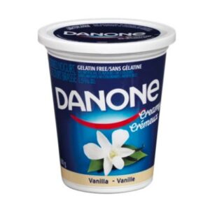 Yogourt Danone Vanille